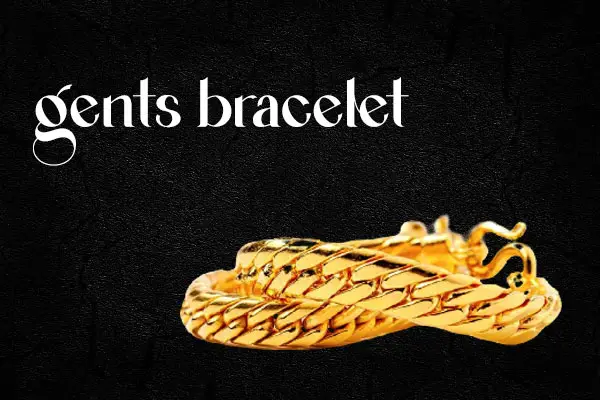 Gold Gents Bracelet Jewellery