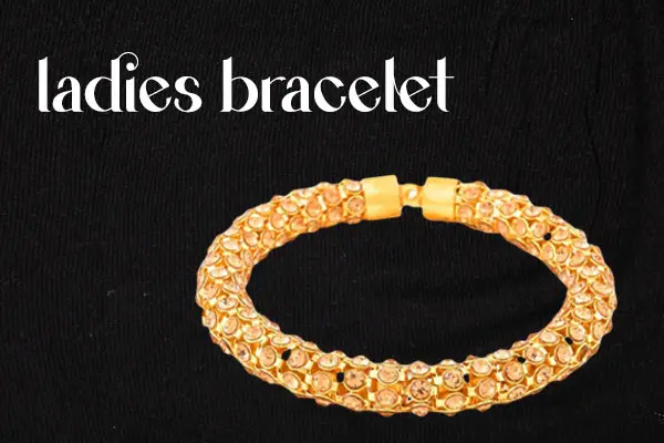 Gold Ladies Bracelet Jewellery