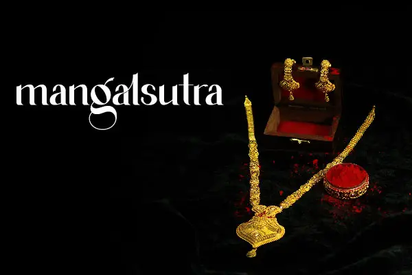 Gold Mangalsutra Jewellery