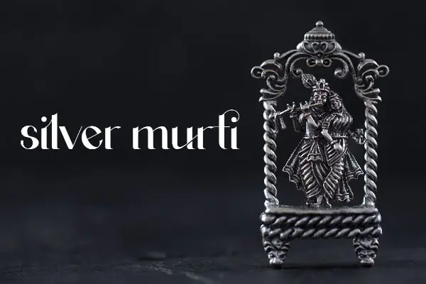 Silver Murti Jewellery