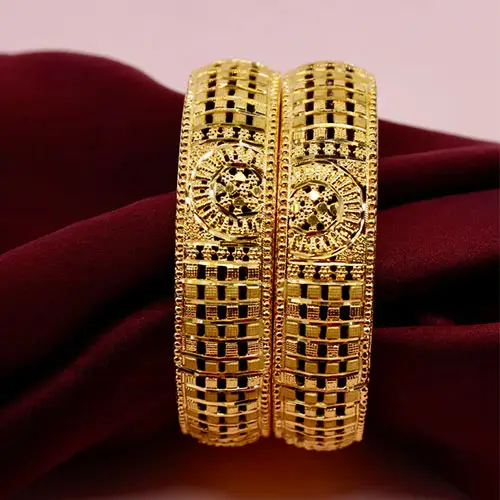 Gold Bangles Jewellery