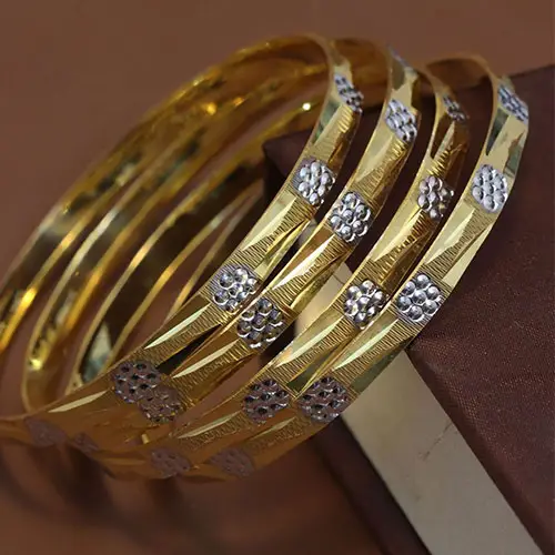 Gold Bangles Jewellery