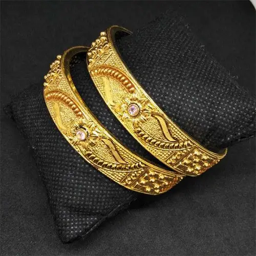 Gold Bangles Jewellery