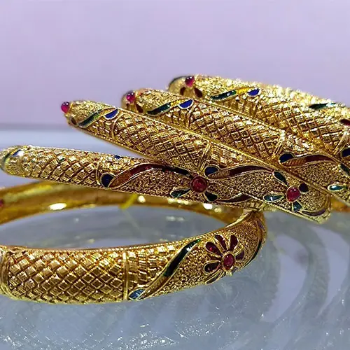 Gold Bangles Jewellery