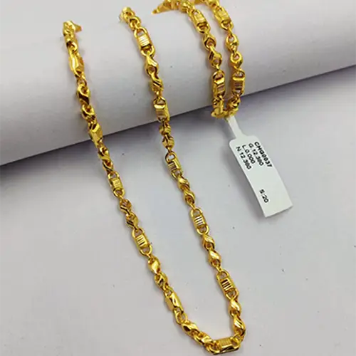 Gold Chain Jewellery