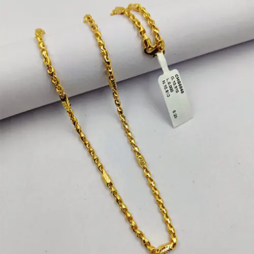 Gold Chain Jewellery