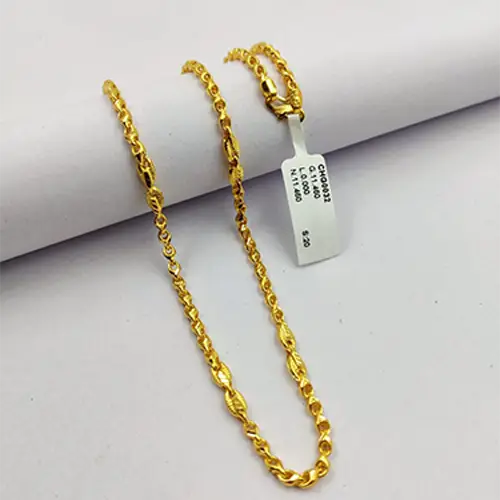 Gold Chain Jewellery