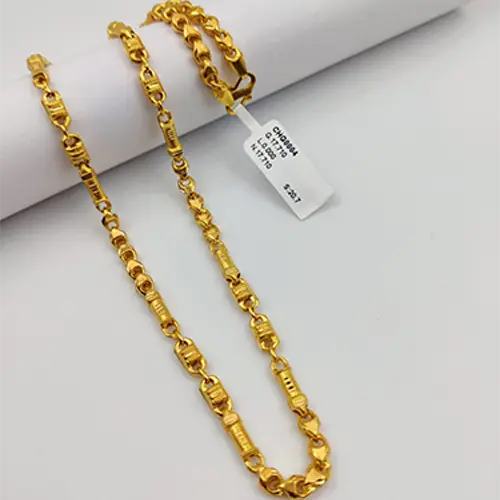 Gold Chain Jewellery