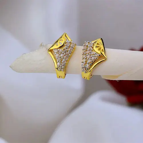 Gold Earring Jewellery