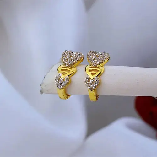 Gold Earring Jewellery