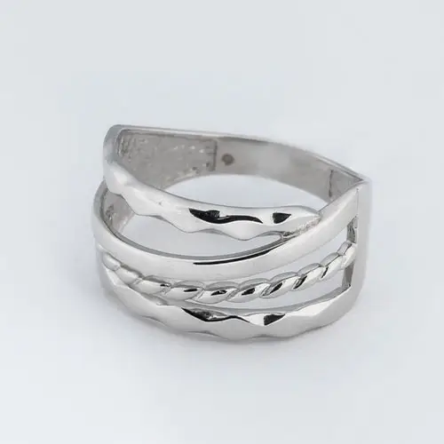 Silver Ladies Ring Jewellery