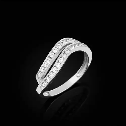 Silver Ladies Ring Jewellery