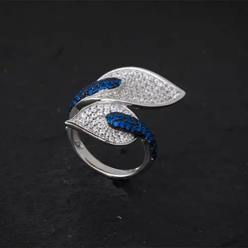 Silver Ladies Ring Jewellery