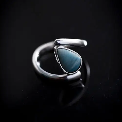 Silver Ladies Ring Jewellery