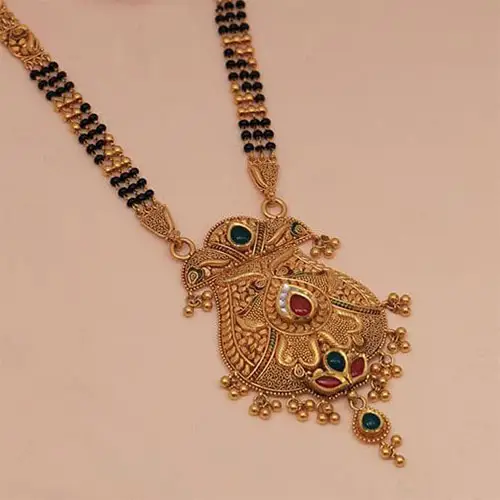 Gold Mangalsutra Jewellery