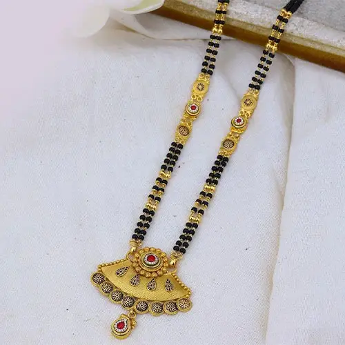 Gold Mangalsutra Jewellery