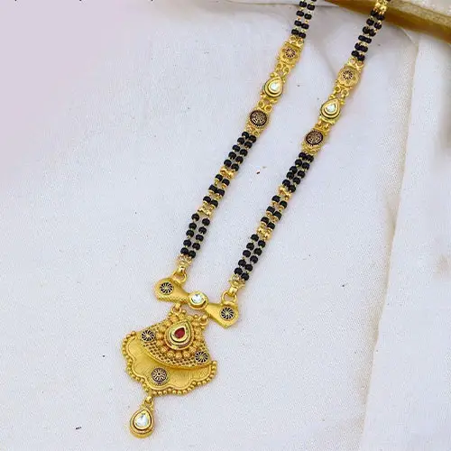 Gold Mangalsutra Jewellery