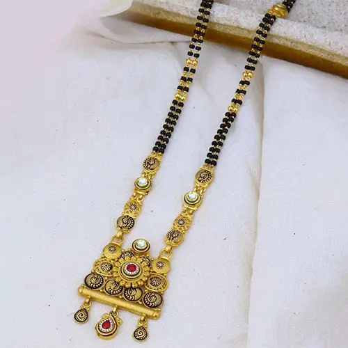 Gold Mangalsutra Jewellery