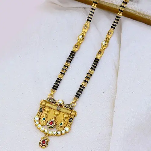 Gold Mangalsutra Jewellery