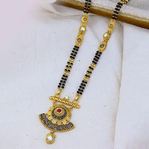 Gold Mangalsutra Jewellery