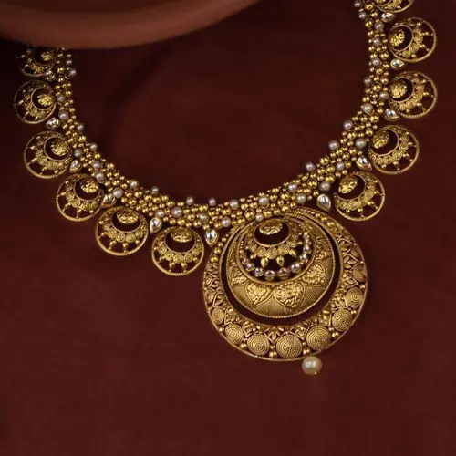 Gold Nacklace Jewellery