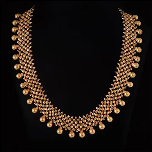 Gold Nacklace Jewellery