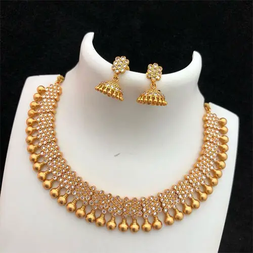 Gold Nacklace Jewellery