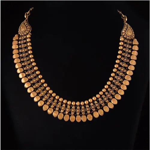 Gold Nacklace Jewellery