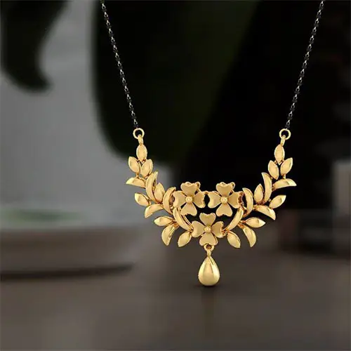 Gold Nacklace Jewellery