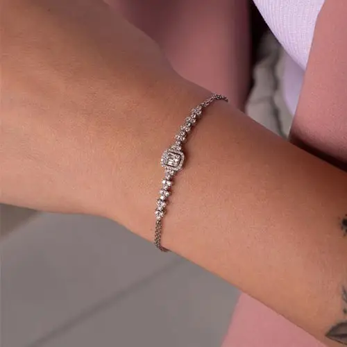 Real Diamond Bracelet Jewellery