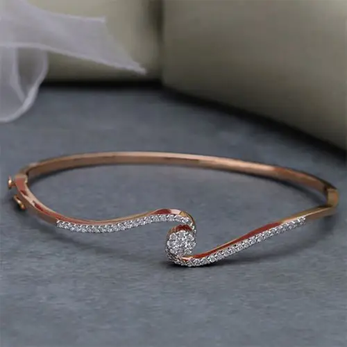 Real Diamond Bracelet Jewellery