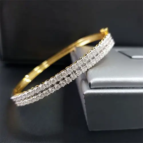 Real Diamond Bracelet Jewellery