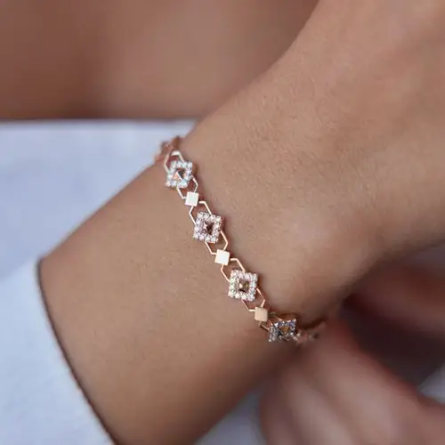 Real Diamond Bracelet Jewellery