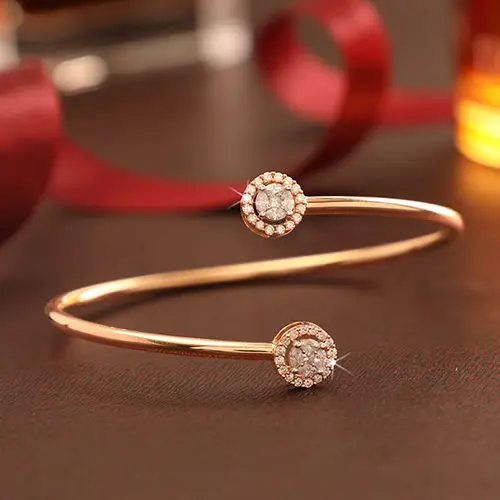 Real Diamond Bracelet Jewellery