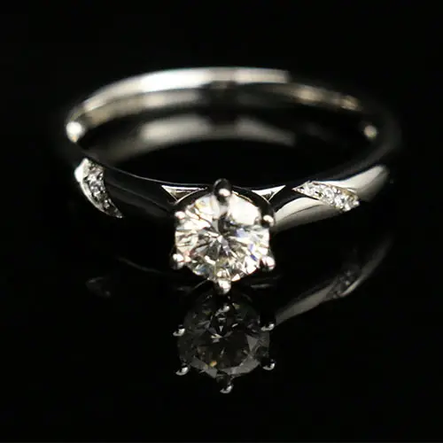 Real Diamond Ladies Ring Jewellery