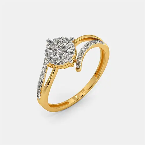 Real Diamond Ladies Ring Jewellery