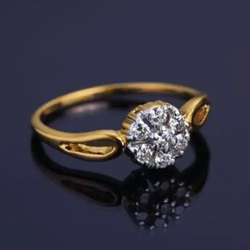 Real Diamond Ladies Ring Jewellery