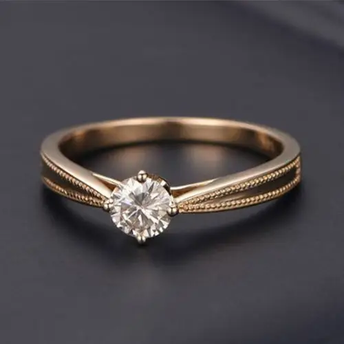 Real Diamond Ladies Ring Jewellery