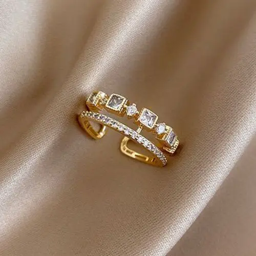 Real Diamond Ladies Ring Jewellery