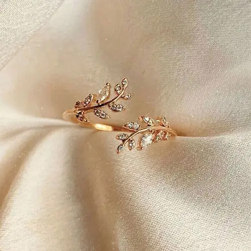 Real Diamond Ladies Ring Jewellery