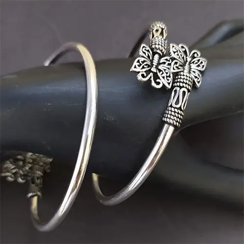 Silver Bangles Jewellery