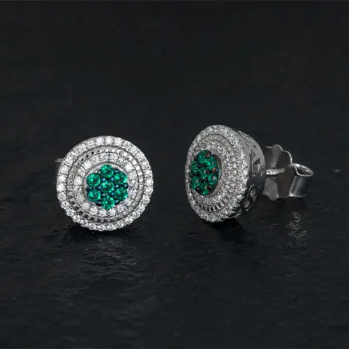 Silver Earrings Jewellery