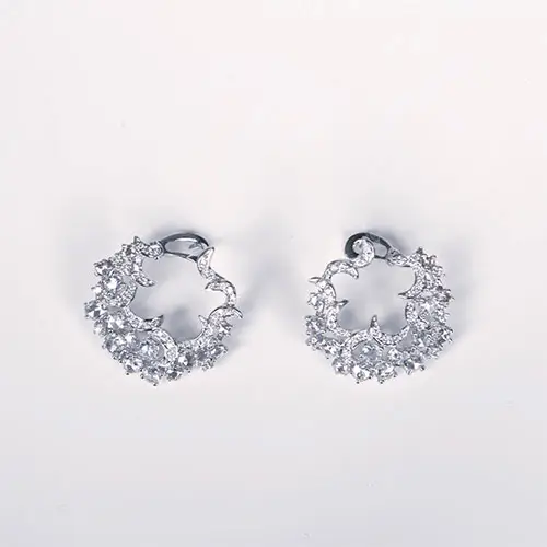 Silver Earrings Jewellery