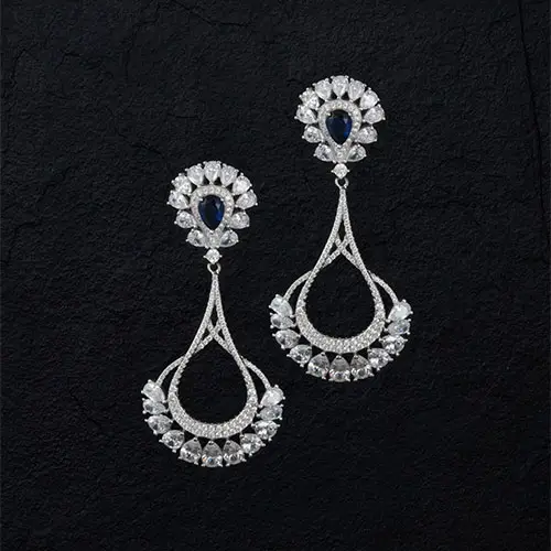 Silver Earrings Jewellery