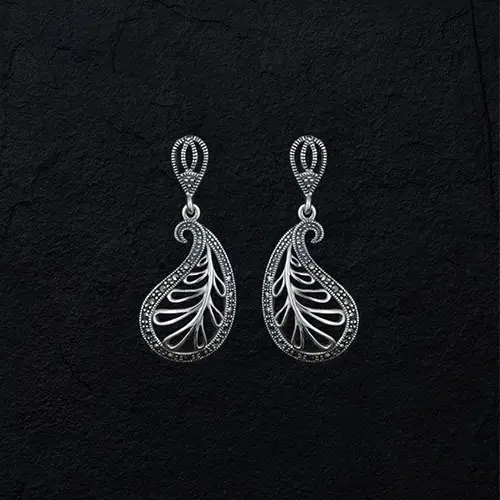 Silver Earrings Jewellery