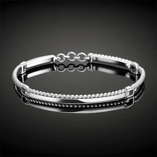 Silver Lucky Bracelet Jewellery