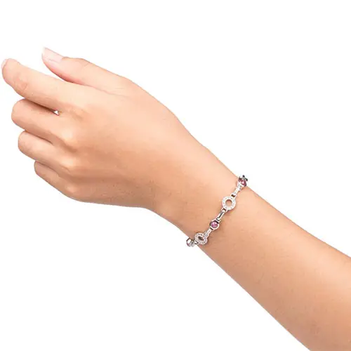 Silver Lucky Bracelet Jewellery