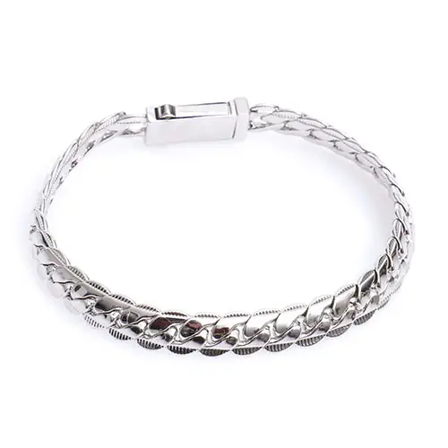 Silver Lucky Bracelet Jewellery