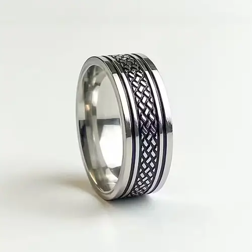 Silver Gents Ring Jewellery