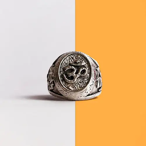 Silver Gents Ring Jewellery